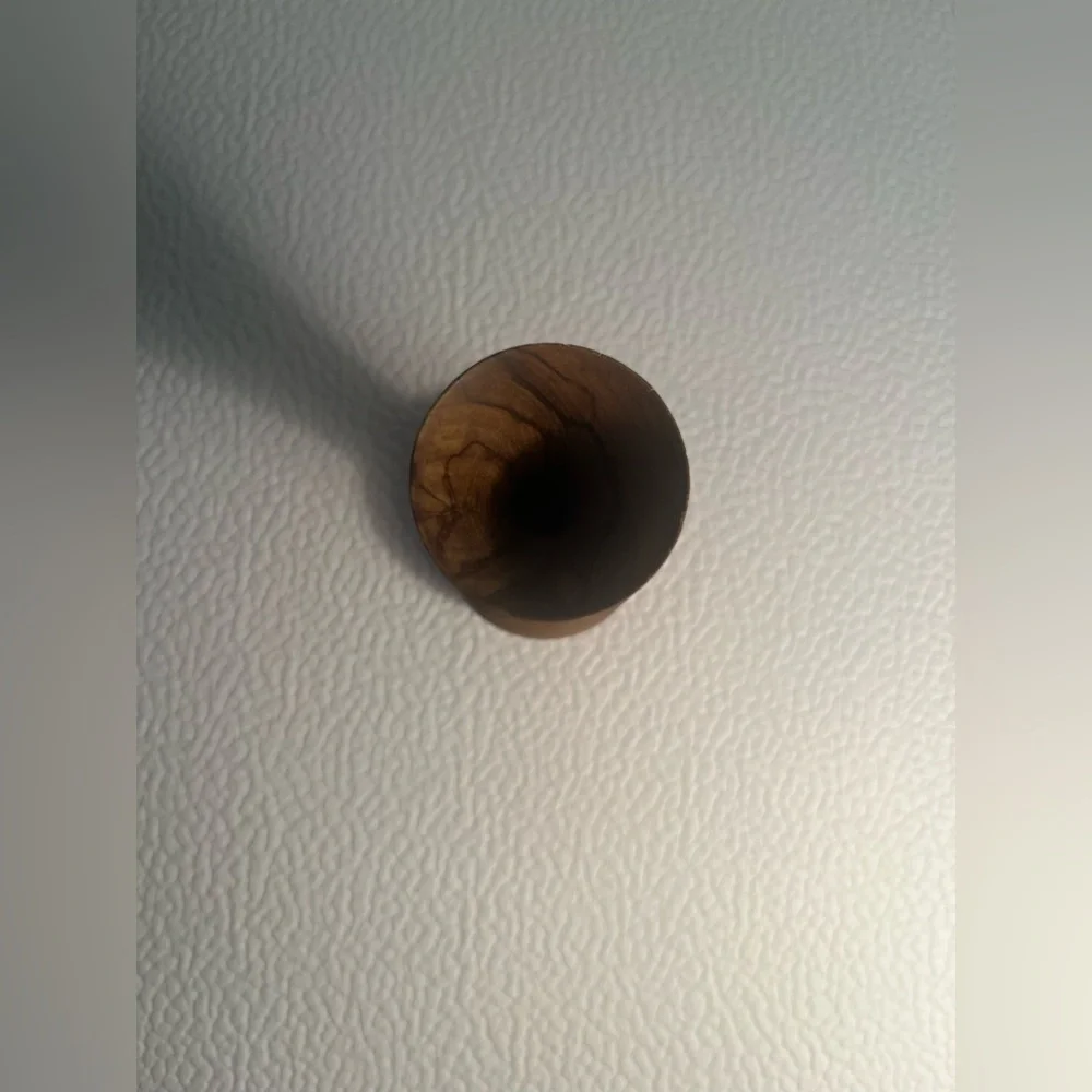 Elegant Wooden Vase ( mini )